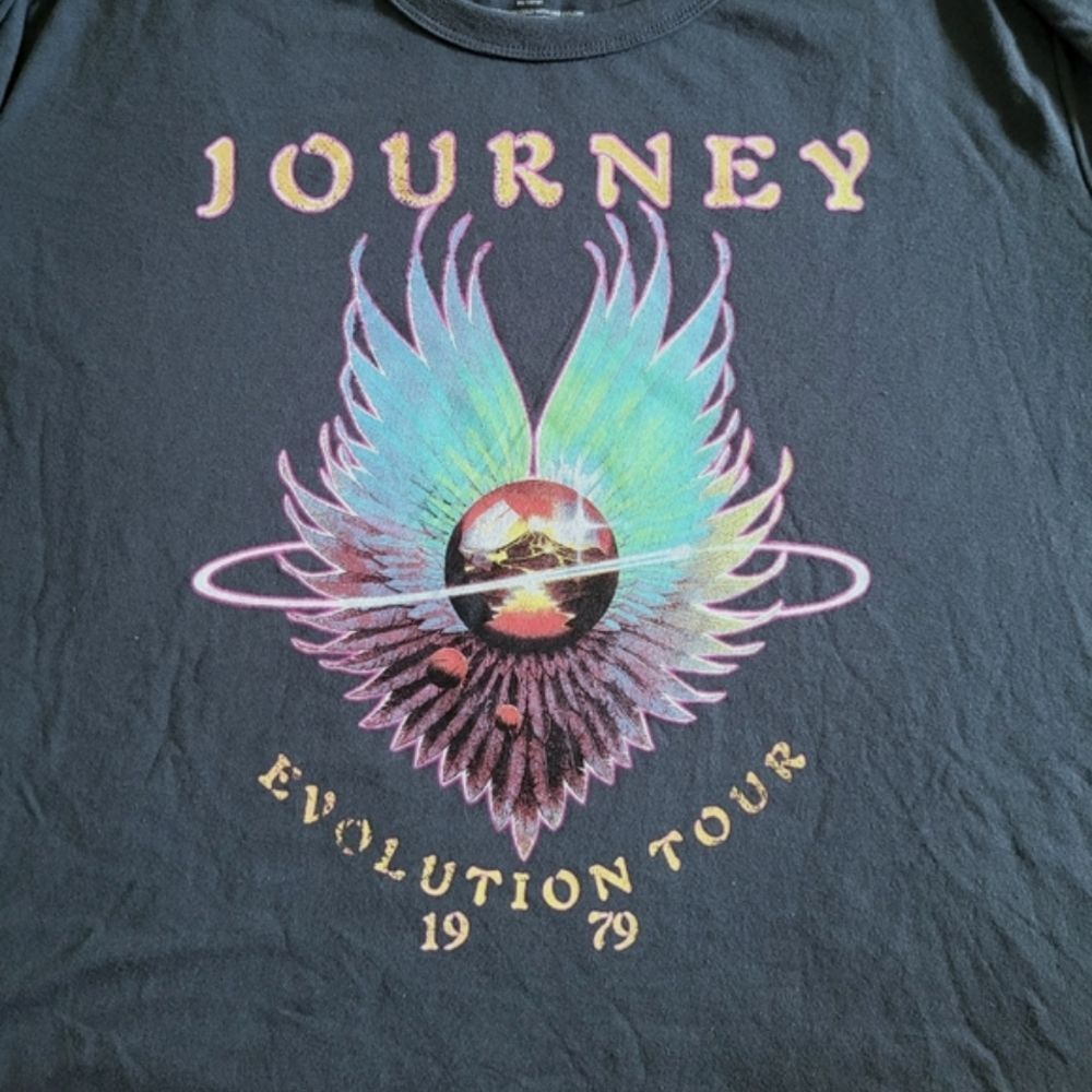 Grayson Threads 🎶Journey🎶 Evolution🦍 Tour 1979 Graphic Tee👕 - Picture 7 of 14